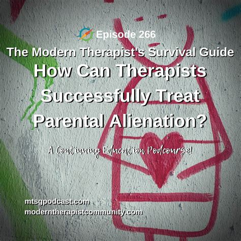 alienation (some of which is summarized in this article) as well as ongoing training in different therapeutic modalities (such as Eye Movement Desensitization and Reprocessing (EMDR), Dialectical Behavioral Therapy (DBT), and hypnotherapy to name a few) may be useful. . Parental alienation training for therapists